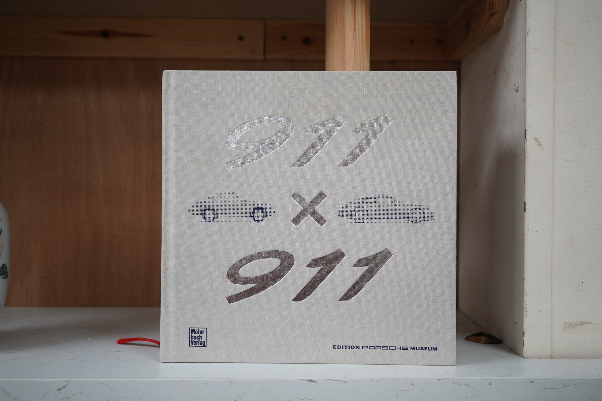 A copy of 911 x 911 Edition Porsche Museum book. Condition - good